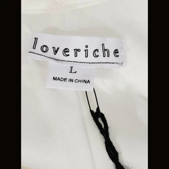 Boutique White Strappy Cold  Shoulder Lace Boho Shift Dress - Picture 10 of 10